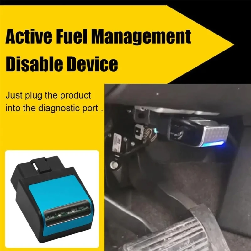 Easy Installation Management AFM Disabler Device for Engine Vehicles Dropshipping