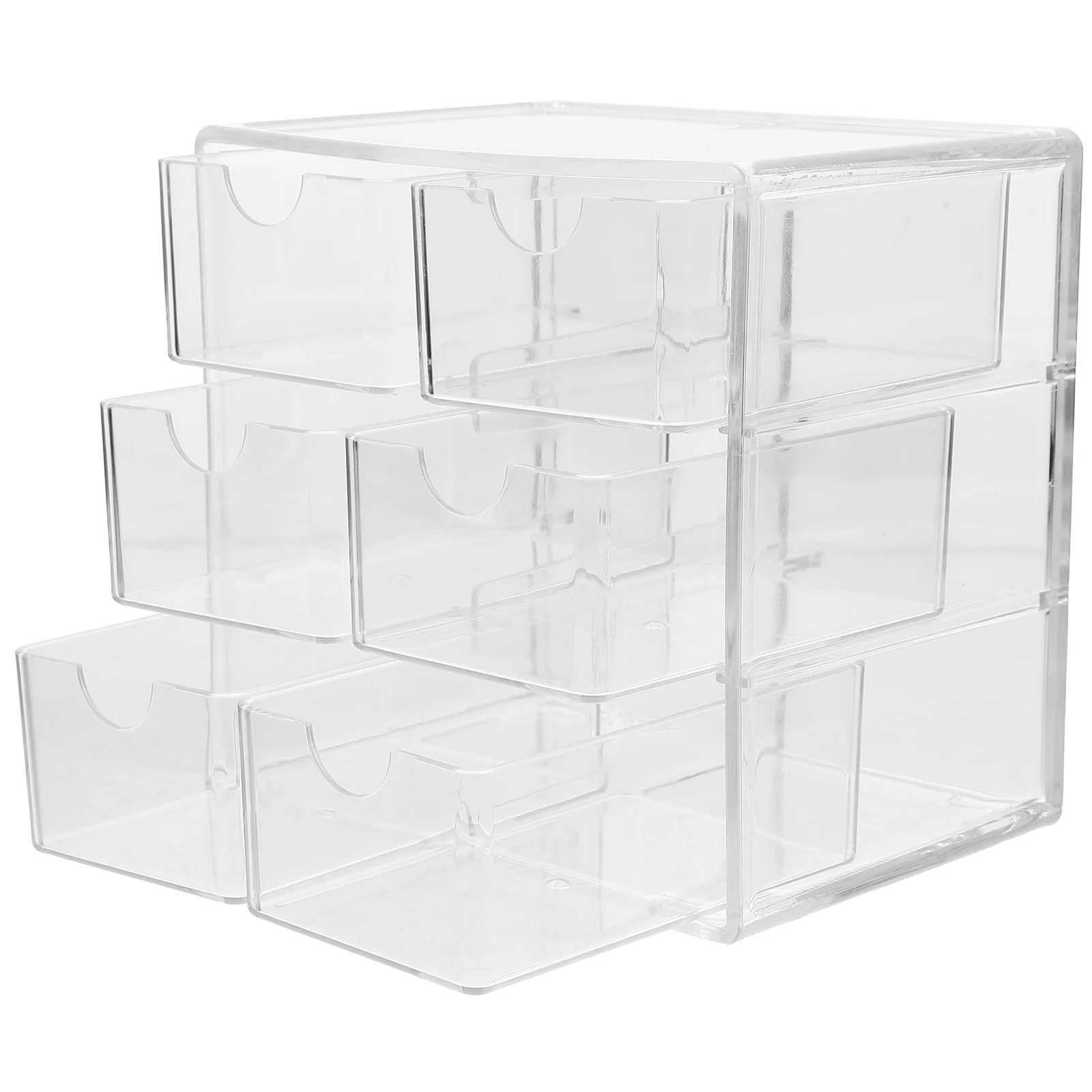 

Drawer Storage Box Dressing Table Clear Makeup Case Organiser Vanity Organizer Office Drawers