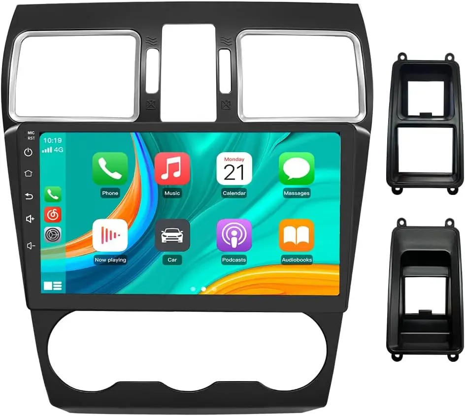 2G+64G Car Stereo for Subaru Forester WRX Impreza 2015-2018, Harman Kardon Audio 9 HD Touchscreen, Wireless CarPlay & Android Au