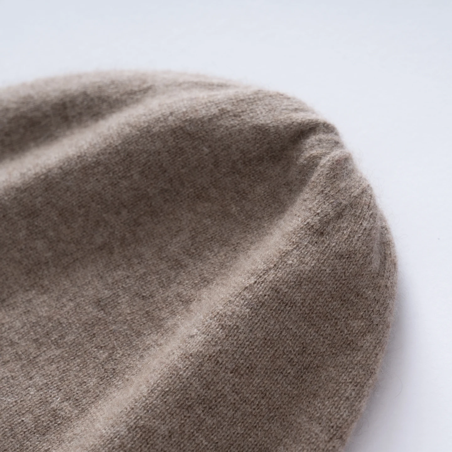 High Quality Pure Cashmere Hat for Men and Women Winter Double Layer Thicken Knitted Skullies Beanies Caps Female Outdoor Hats