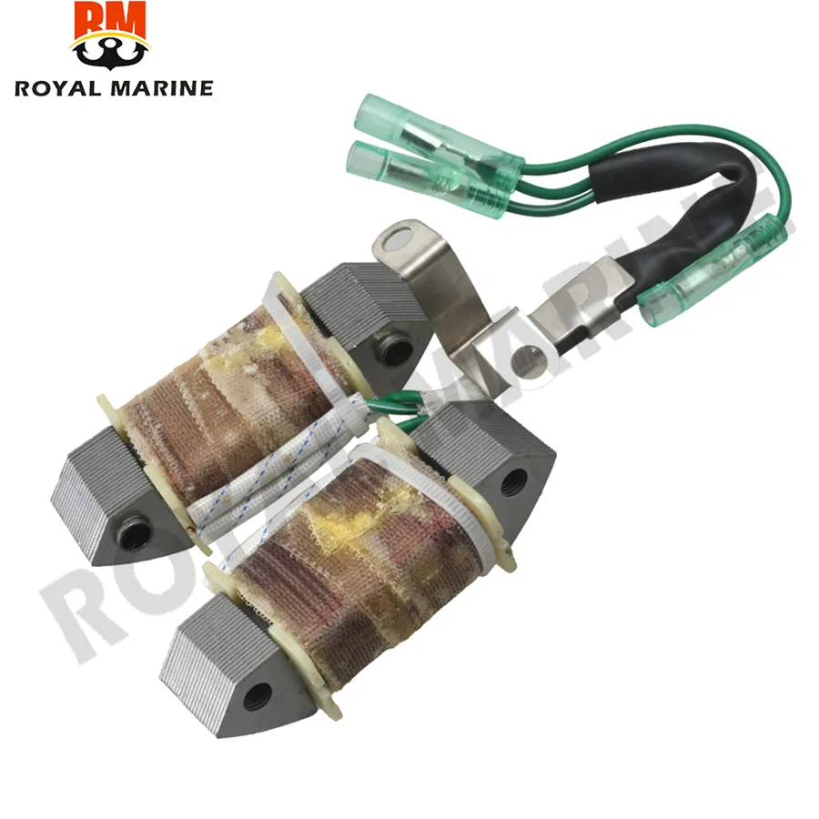 

66M-85533-00 Lighting Coil For Yamaha Outboard Engine F9.9 F13.5 F15 4-stroke 66M-85533-00-00 66M-85533 66M8553300 Boat Motor