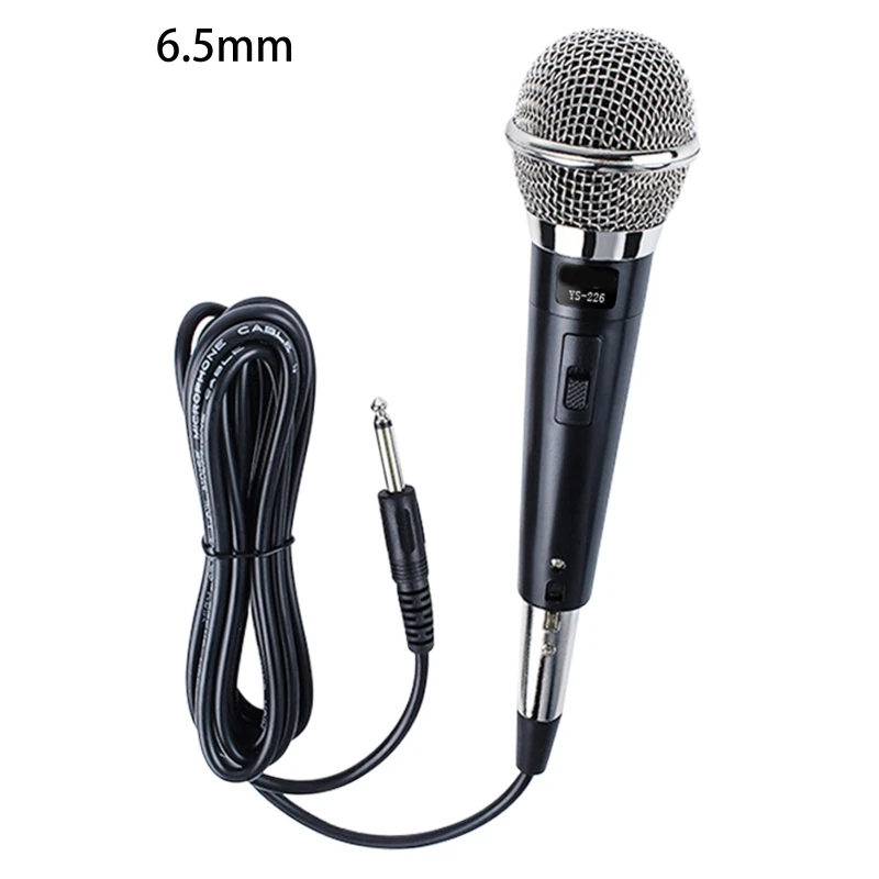 Dynamic Microphone with 300cm Cable ON/Off Handheld Microphone Drop shipping