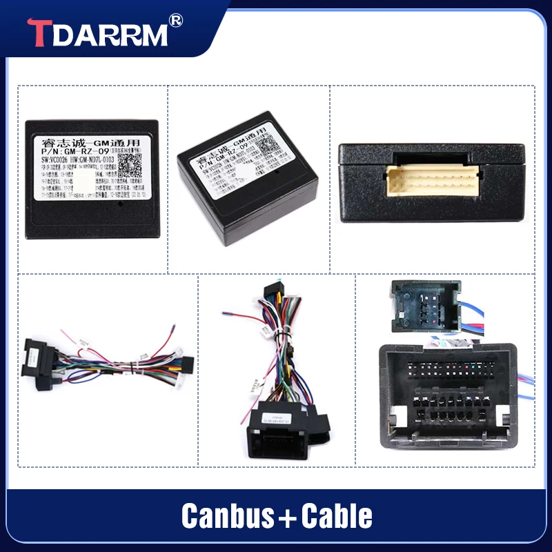 For Opel Meriva 2010 2011 2012 2013 2014 2015 2016 2017 Car Radio Screen Frame Multimedia Video Player Cable Frame And Canbus