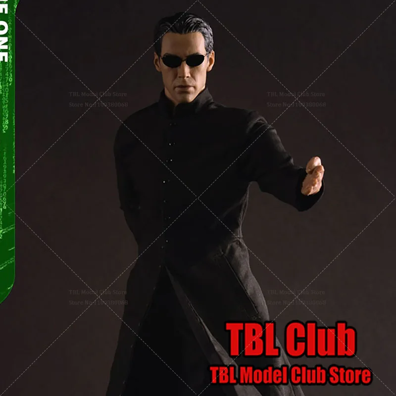 

In Stock REDMAN RM046 1/6 Scale Collectible The Matrix Wake Up Neo 12Inch Male Solider Action Figure Model Toys for Fans