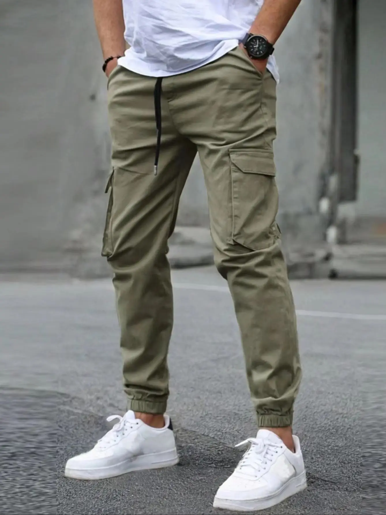 green