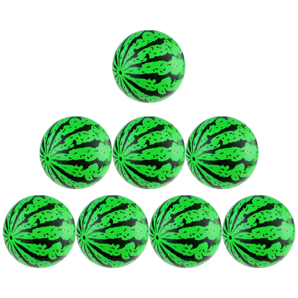 

8 Pcs Inflatable Beach Decor Billiards Small for Kids Pvc Child