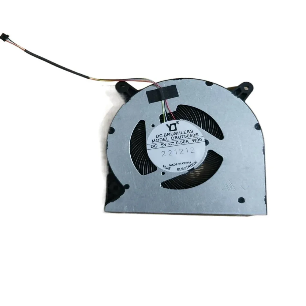 For  DBU75050S 5V 0.5A Laptop CPU Cooling Fan