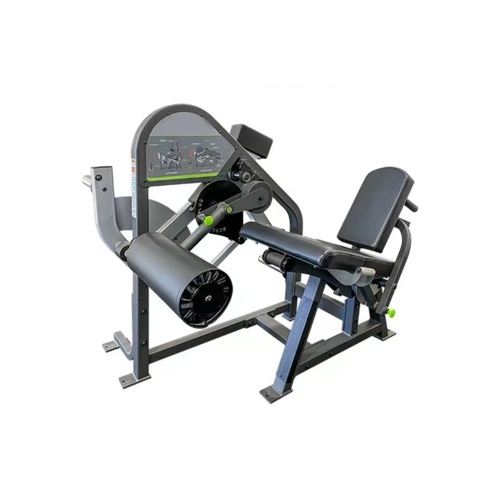 

Hot Sale Commercial Gym Equipment Steel Plate Loaded Seated Leg Extension Exercise Machine with Chest Safety Function Gym Press
