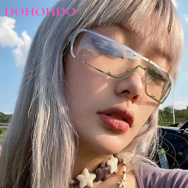 New Vintage Y2K Sunglasses For Men Women Luxury Brand Design Punk Outdoors Driving Travel Sun Glasses UV400 Oculos De Sol Gafas