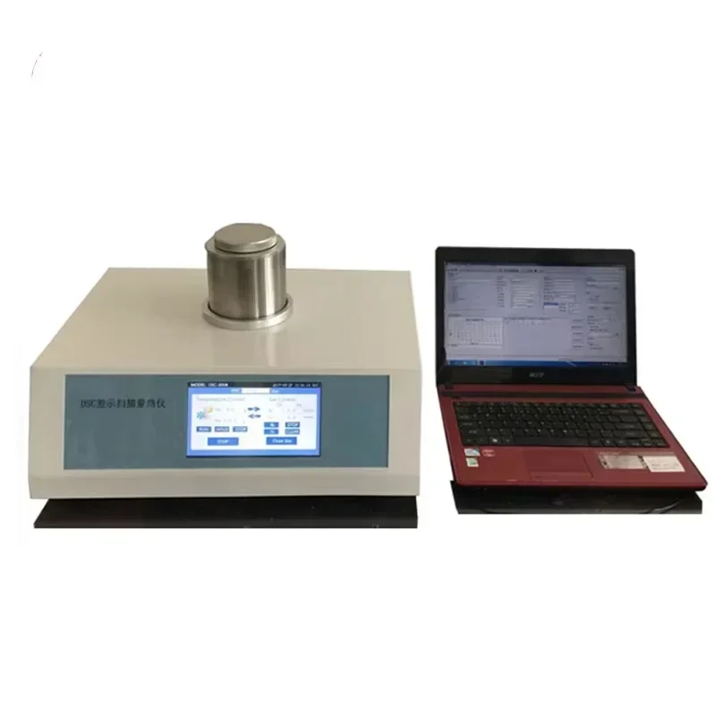 Differential Scanning Calorimeter DSC for Lab Rubber Material Testing Instrument