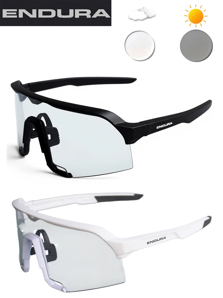 Photochrome Sonnenbrille für Männer und Frauen Fahrrad-Sicherheitsbrille Lauf- und Radsportbrille Outdoor-Sportbrille Sportsonnenbrille