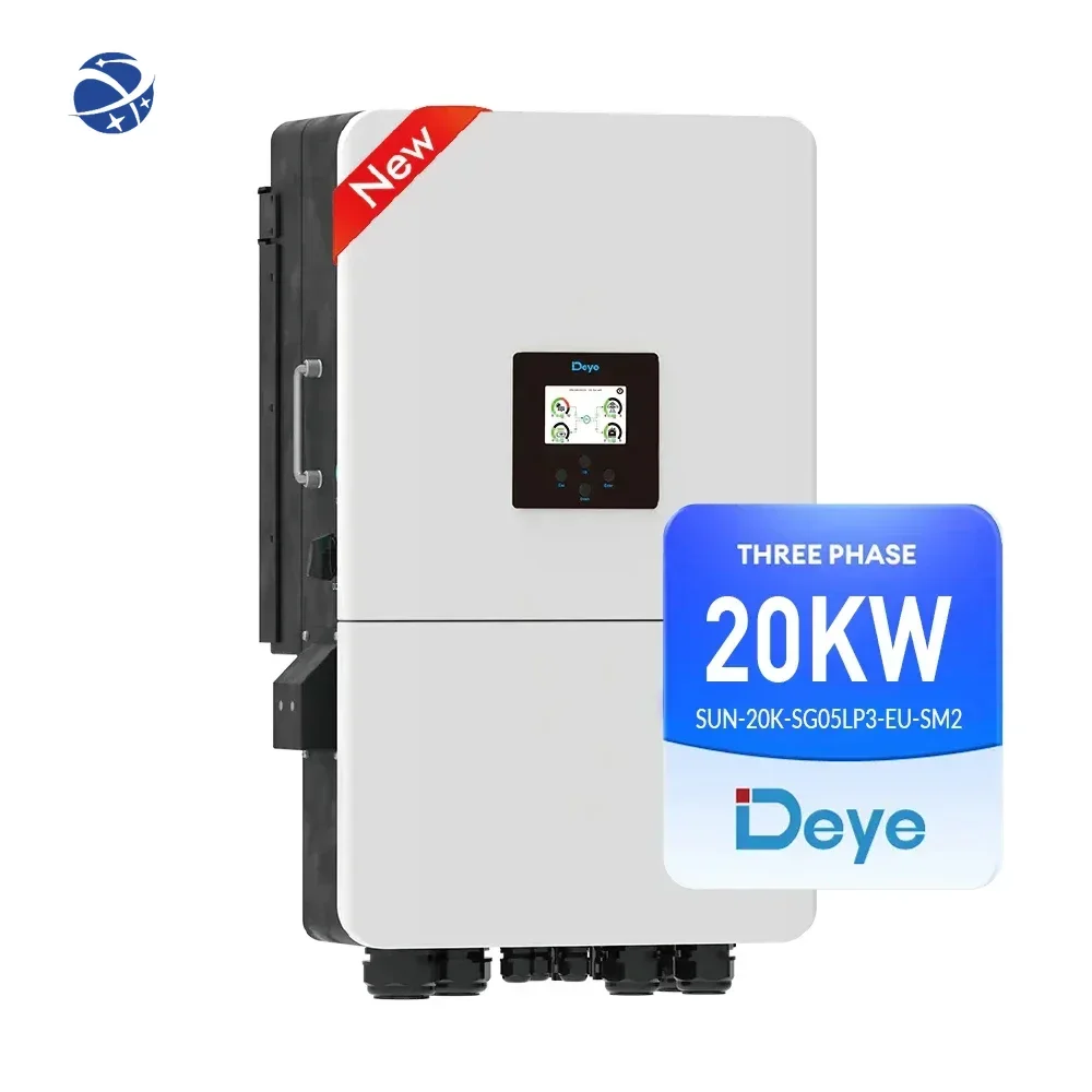 

Deye Lowvoltage 5Kw 6 kw 8KW 12KW 15KW 20KW Hybrid Solar Inverter 3 Phase Europe