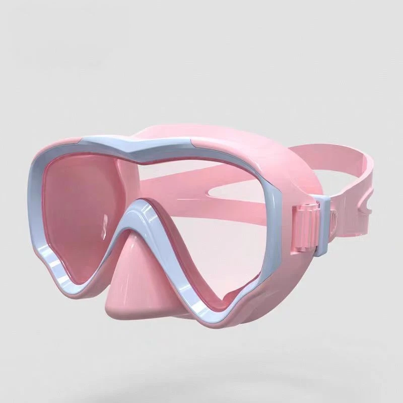 

Professional children's diving goggles New diving goggles Anti-fog silicone snorkeling mask