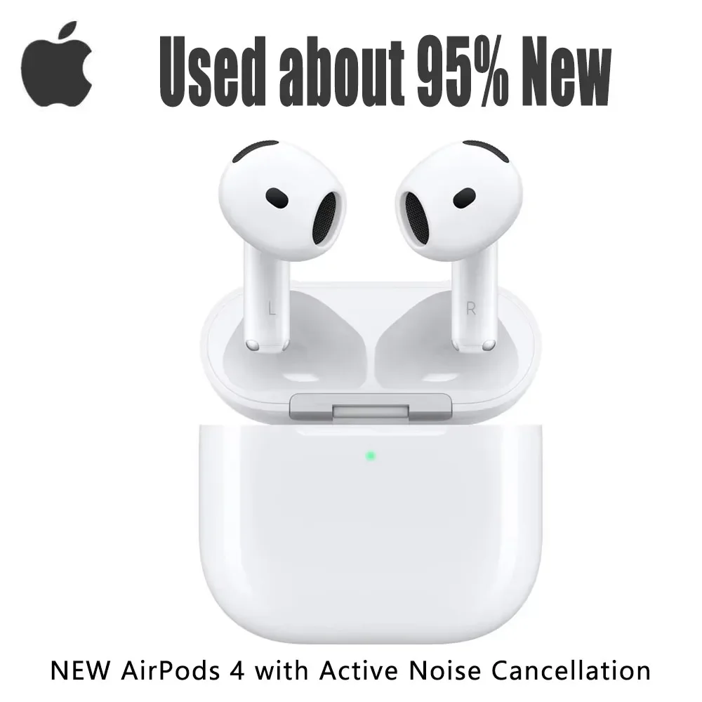

Apple AirPods Pro2 2 3 4 Wireless Bluetooth Earbuds Active Noise Cancellation Transparency Spatial Audio USB-C MagSafe Charging