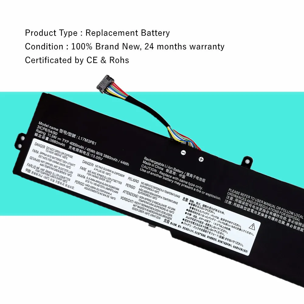 45Wh Laptop Battery for Lenovo IDEAPAD 330-17ICH 330-15ICH