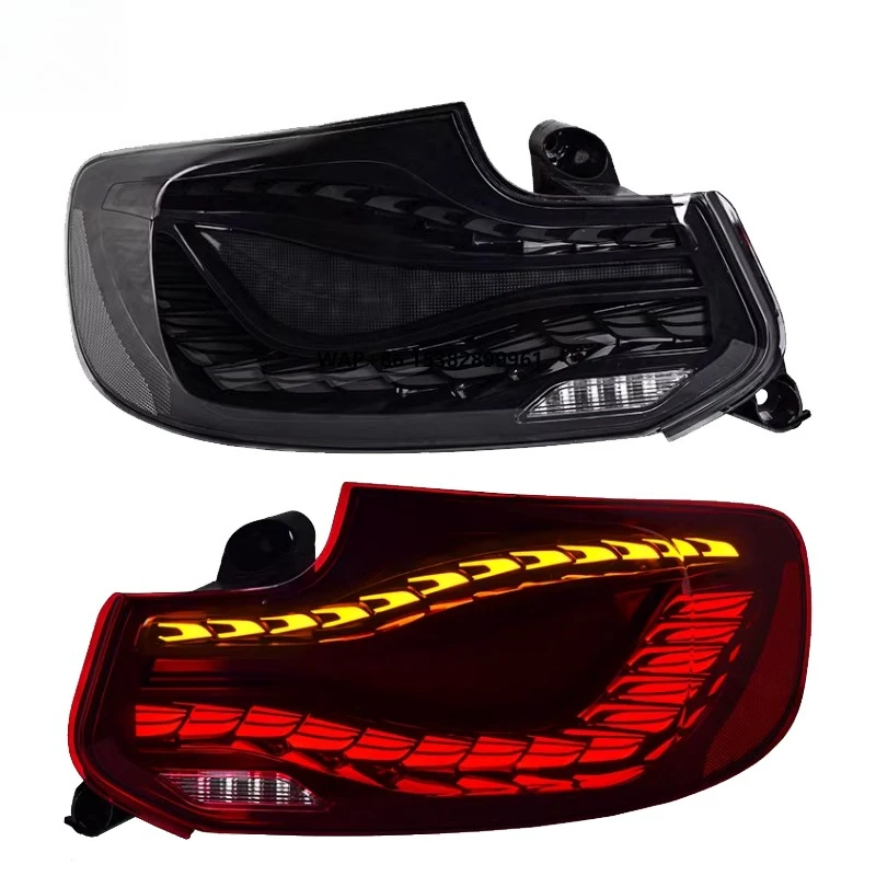 

YU GUANG for F22 Taillight 2014-2020 F23 F87 Upgrade OLED Rear Light Dragon Scale LED F22 Taillight Rear Lamp Indictors