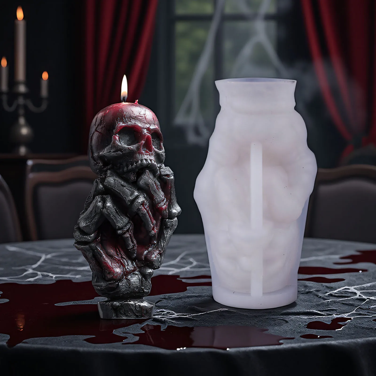 Relief Rose Skeleto…