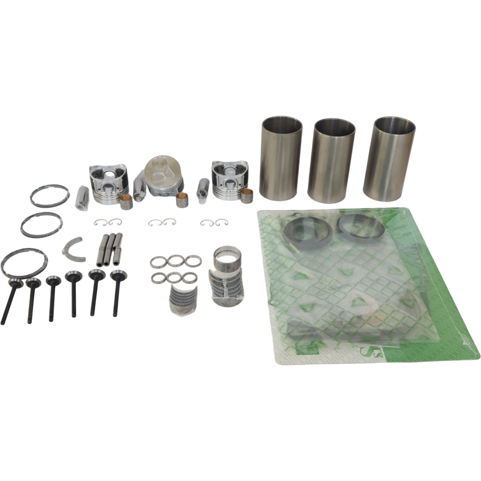 Engine overhaul kit D722 Compatible for Kubota D722 D722EBH D722E Engine K008 K008-3 Excavator ZD18 Zero Turn Mower B7300HSD