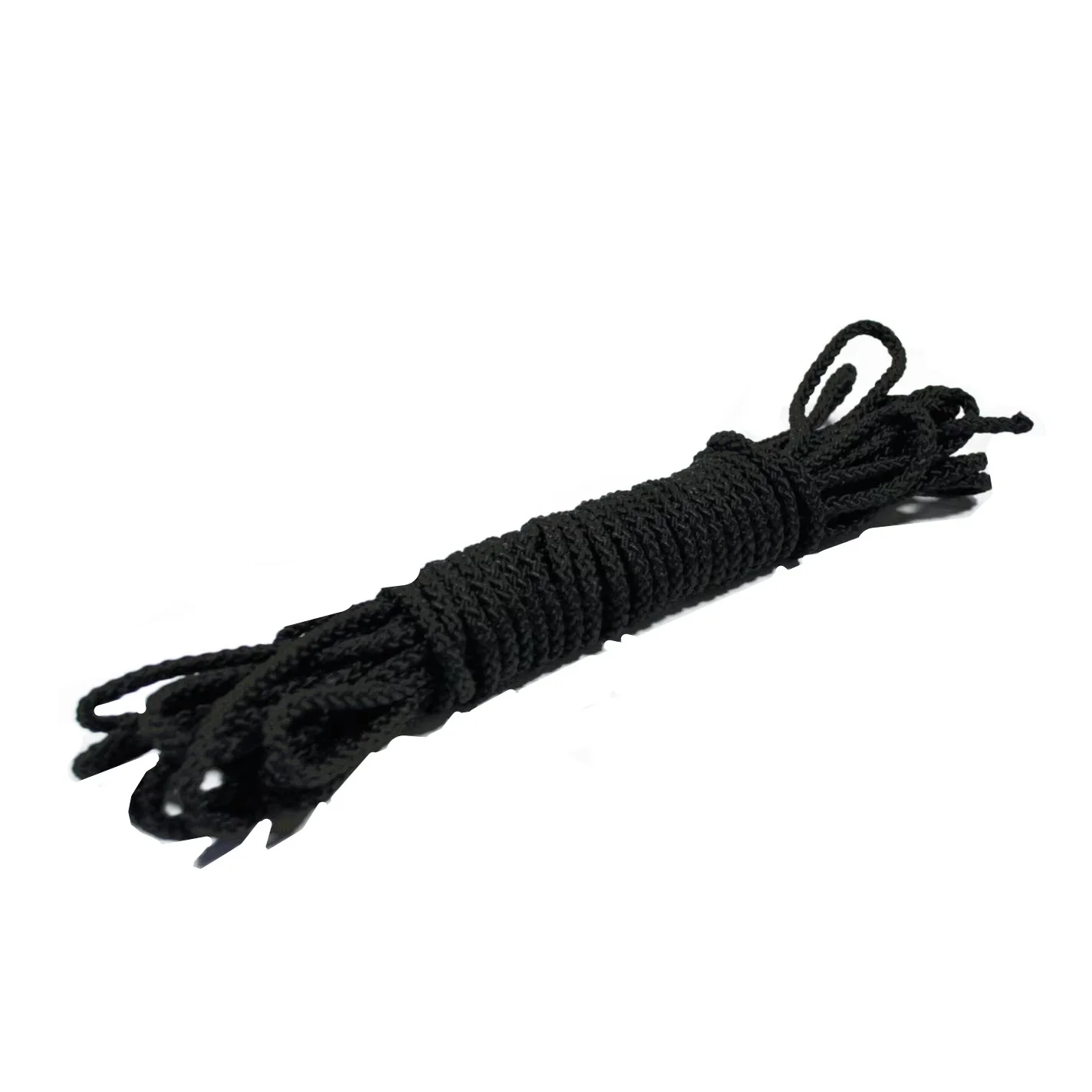 

ISURE MARINE Black Double Braid Nylon Dockline Dock Line Mooring boat Rope Anchoring