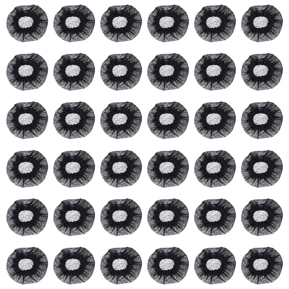 

100Pcs Non-Woven Microphone Covers Protective Breathable Covers for Ktv Conference Universal Mic Accessories Mic Protectors