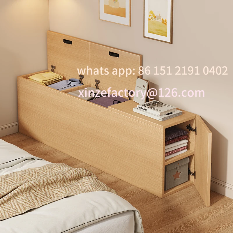 

Customizable Bedside Table Bedroom Bedside Narrow Cabinet Storage