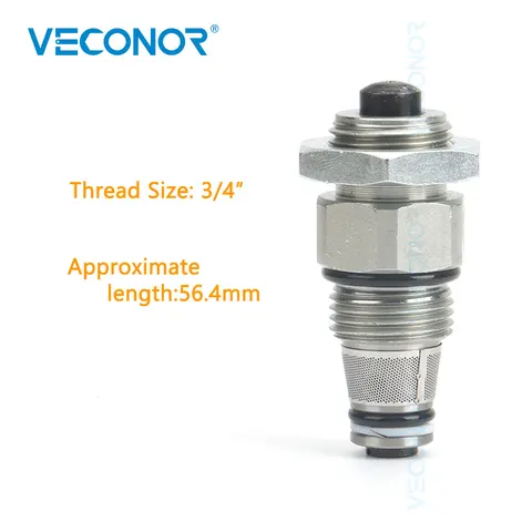 Ручной опускающий клапан блока питания для двухходового клапана сброса давления подъема автомобиля для ремонта гаража для Orient & Deli