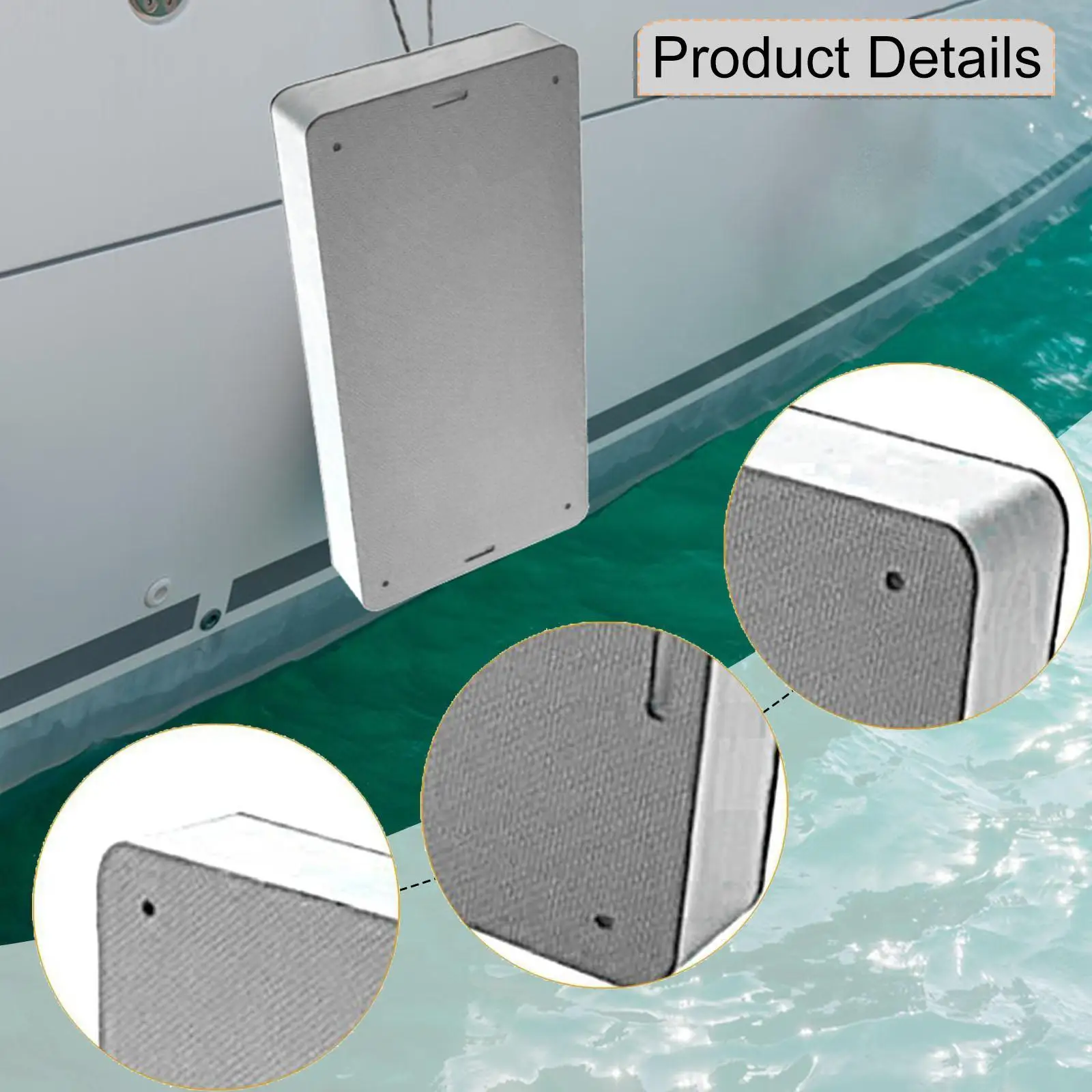 High Density EVA Boat Fender Mat Shock Absorption Pad Buoy Float Guard for Sloop Boat Accessories