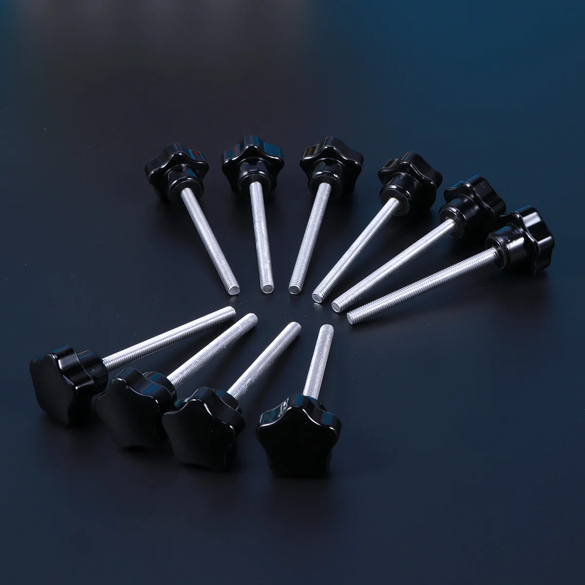 

grip clamping knob thermoplastic screw knob