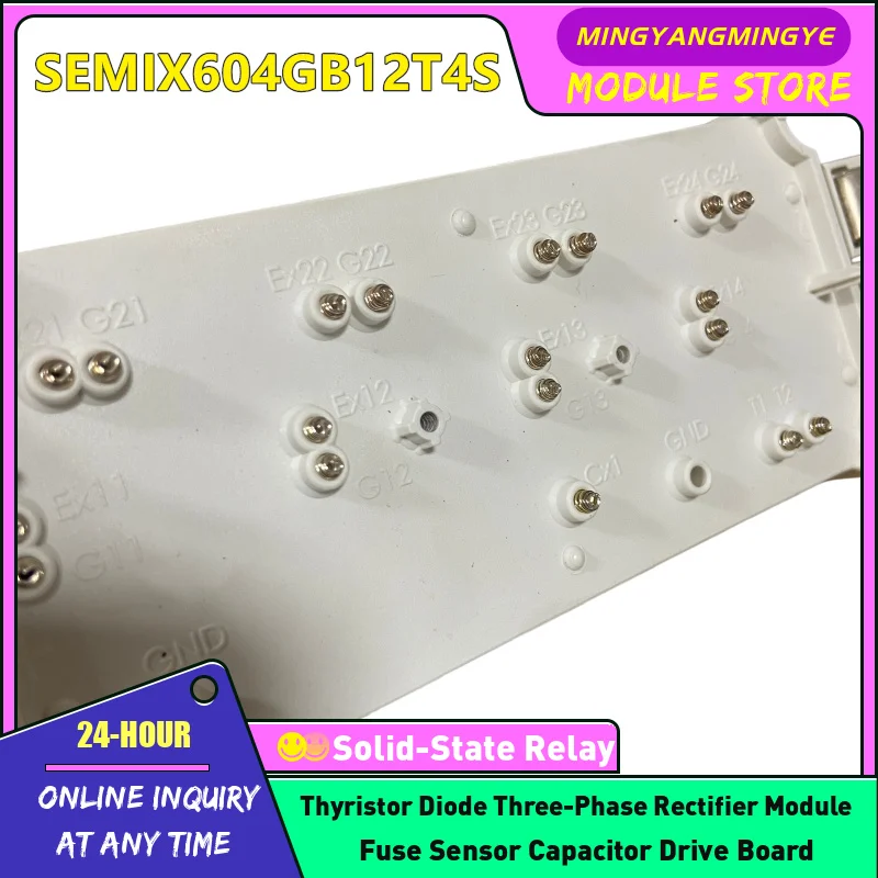 

Модули IGBT SEMIX604GB128DS, SEMIX453GB128DS, SEMIX453GB12E4S, SEMIX604GB12T4S, SEMIX604GB12V4S, новые, оригинальные, в наличии.