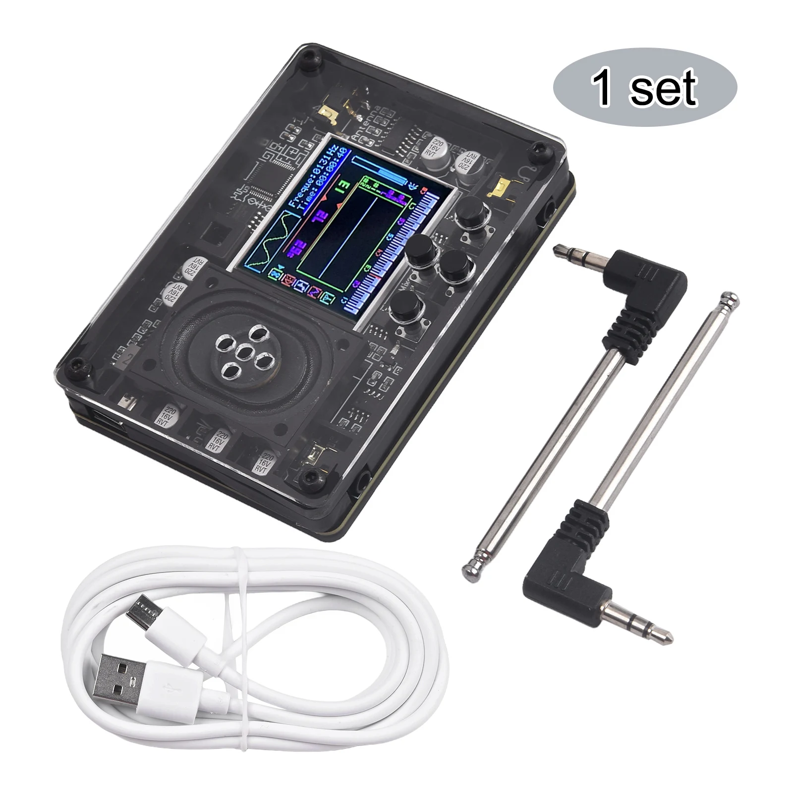 For Mini For Theremin Electronic Instrument With For OLED Color Screen 70 Voices Audio For Music Lovers For Educational Toy