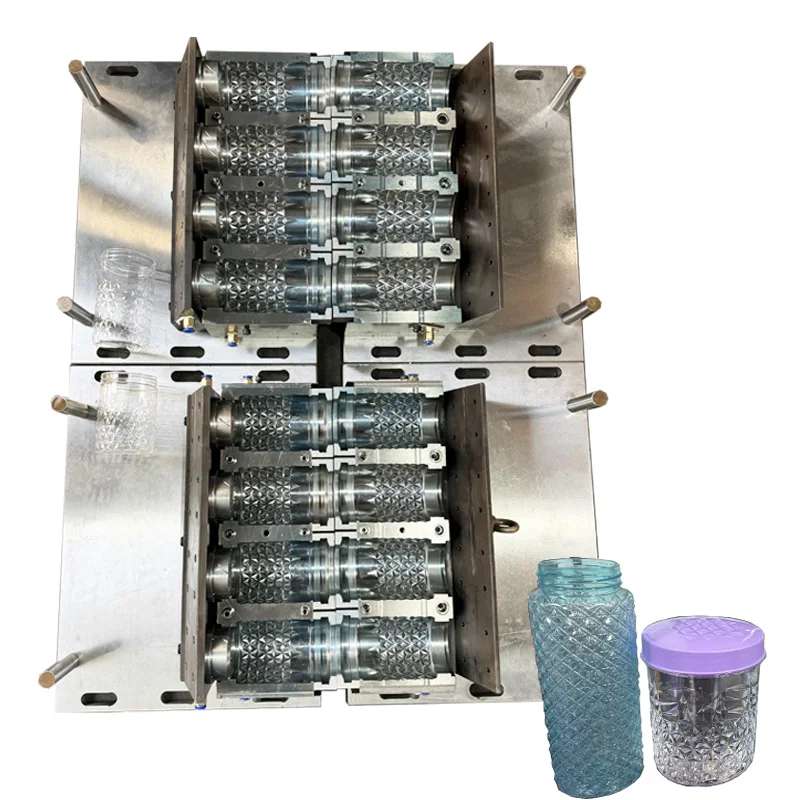 

Mold Maker Pet Bottle Mold Stretch Bottle Blowing Mould PP PET HDPE Plastic Bottle Mould