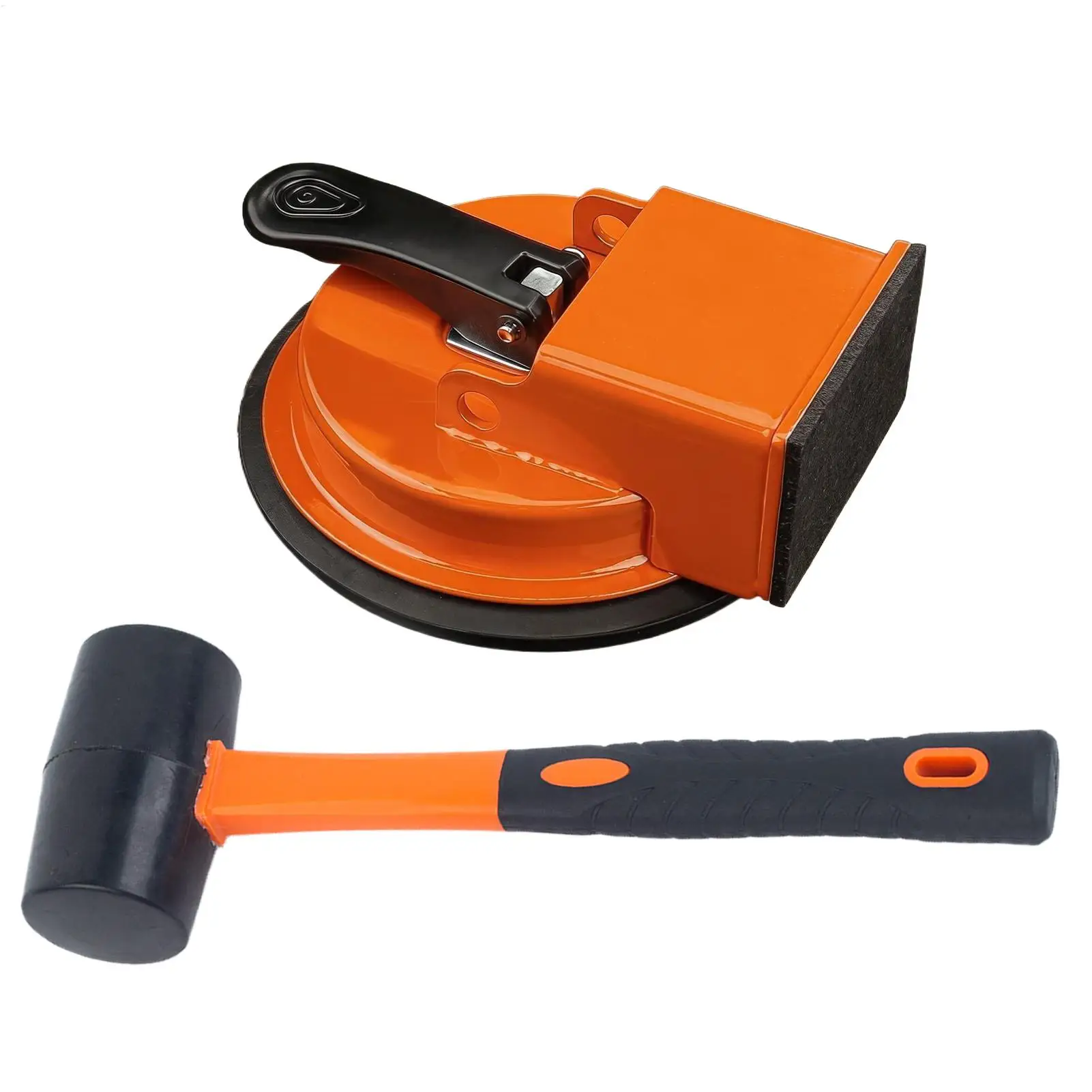 Suction Cup Flooring Tool Plank Repair Tool Wood Floor Puller Fixer for Construction Industry Garage Hardwood Tile Laminate