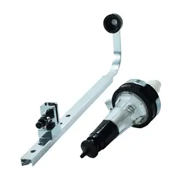 Perfume Dispenser Pump Head Bracket with Stand Replacement Stainless Steel Bracket Simple Assembly Replace Parts Accessories