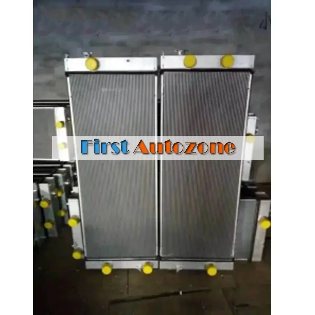 

1 Set PC600-8 PC650-8 Excavator Radiator 21n-03-31490 Water Tank