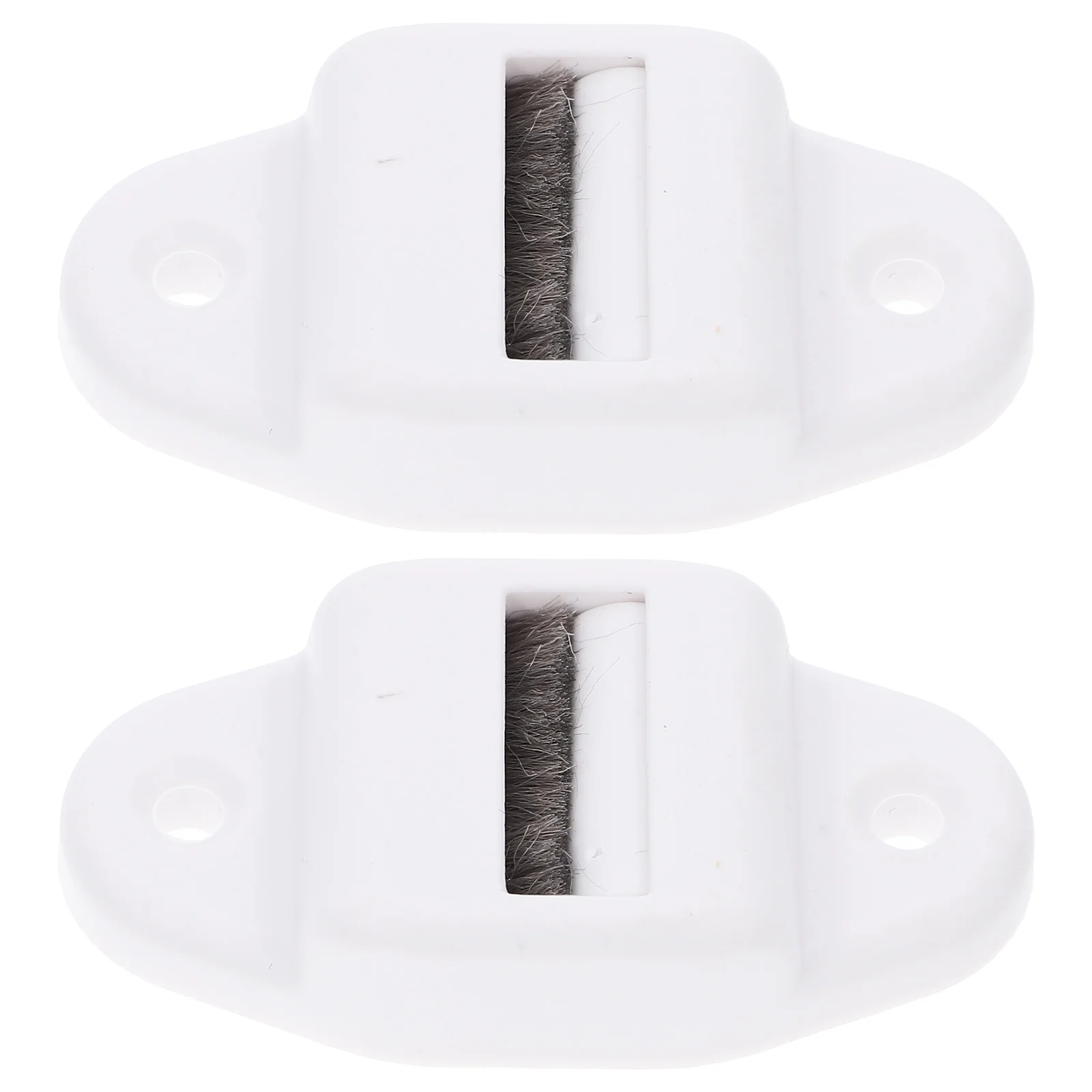 2 قطعة حزام الستارة دليل الأسطوانة جودة البلاستيك أداء طويل الأمد سهلة التركيب مصراع دليل حزام صغير