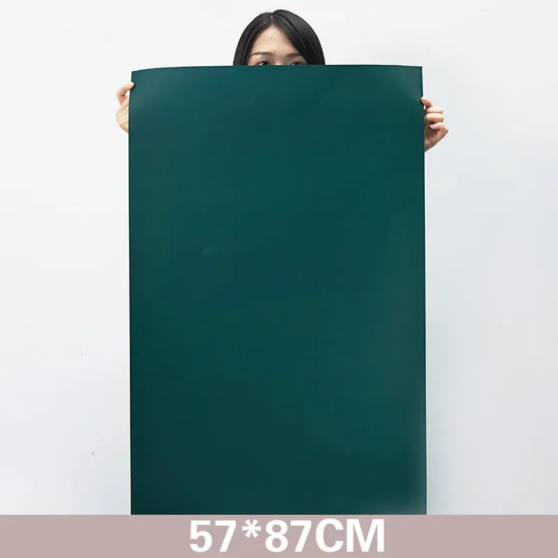 Photography Backdrop Paper 2 Sided Green Screen for Photo Studio Shoot Background Backdrops Morandi 57*87 CM Photography