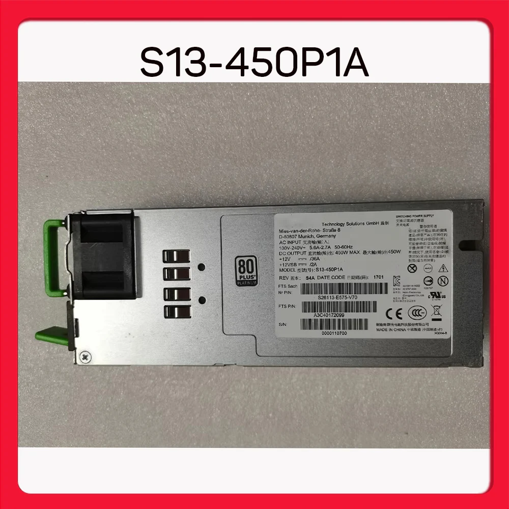 

Для серверного блока питания Super-micro S26113-E575-V70 450 Вт S13-450P1A