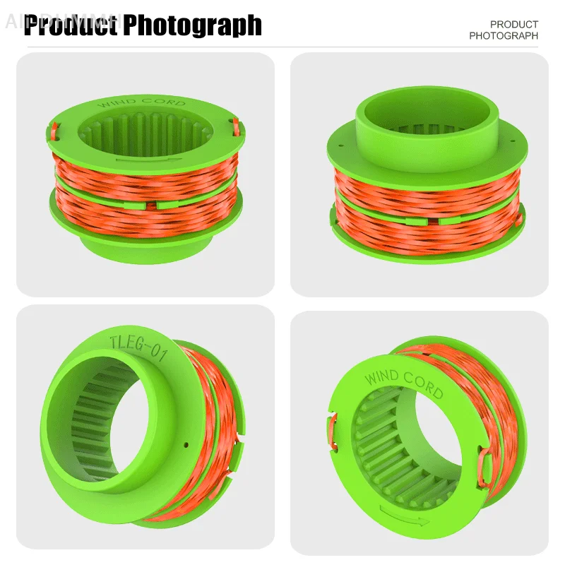 AS1300 Weed Eater String Trimmer Spool For EGO 15-Inch ST1500 ST1500-S,Weed Wacker String Trimmer Line 0.095" 15Ft