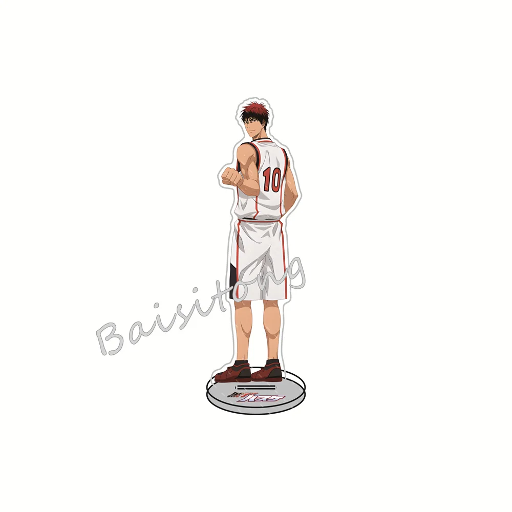 Anime Kuroko No Basket 15cm Acrylic Stand Tetsuya Kuroko/Taiga Kagami/Daiki Aomine Tabletop Decoration Jewelry Toys Gifts
