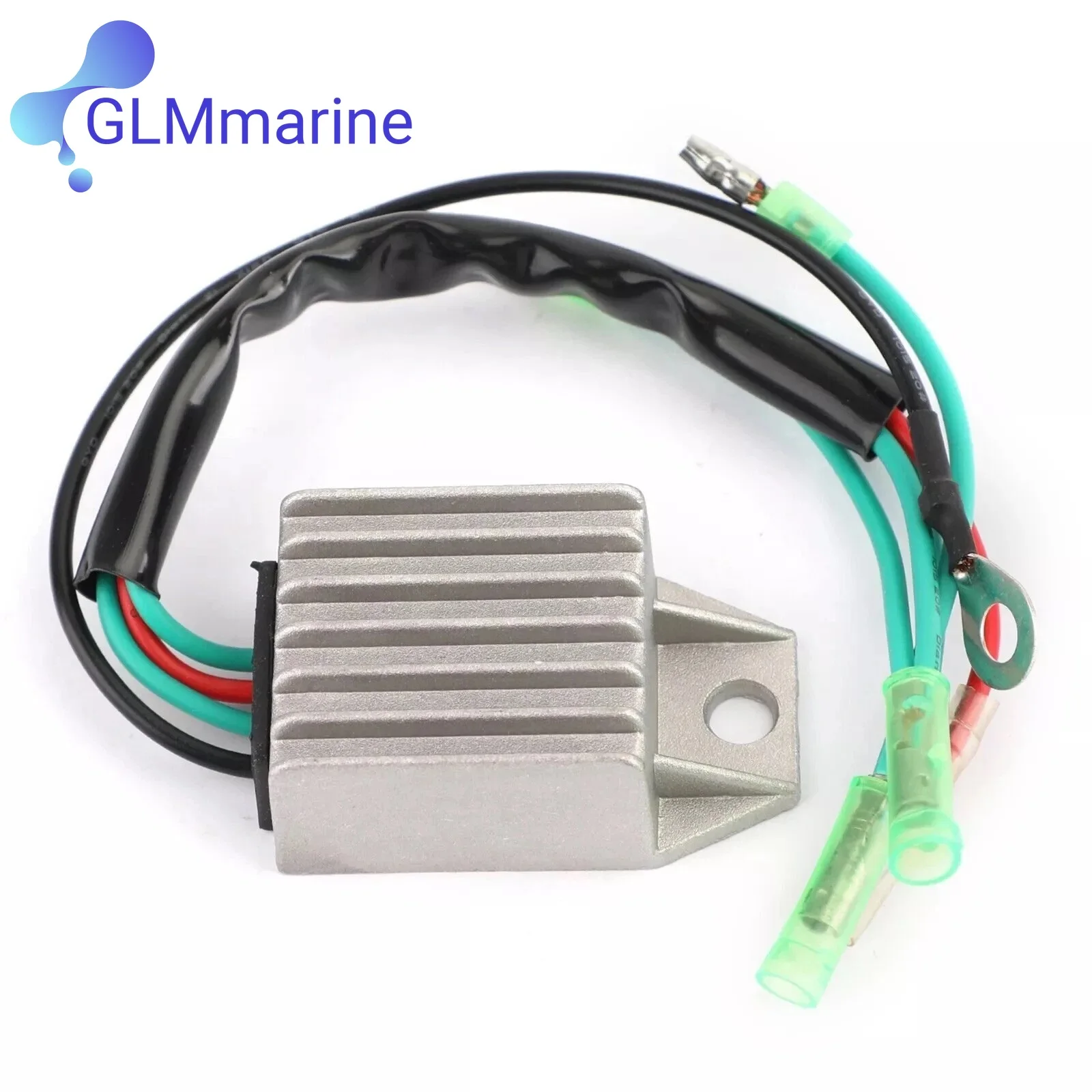 6J8-81960-00 مناسب لياماها 50H F8B F9.9B 9C F13.5A F15A M(W/E/D/T/H/O)S/L M(E)HS/L EHS/L منظم المحرك الخارجي المعدل