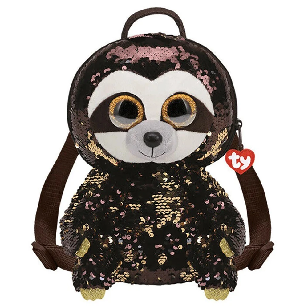 Ty Beanie Boos Tracey Dog Plush Toy Doll Gift Cat Sloth Zebra Panda