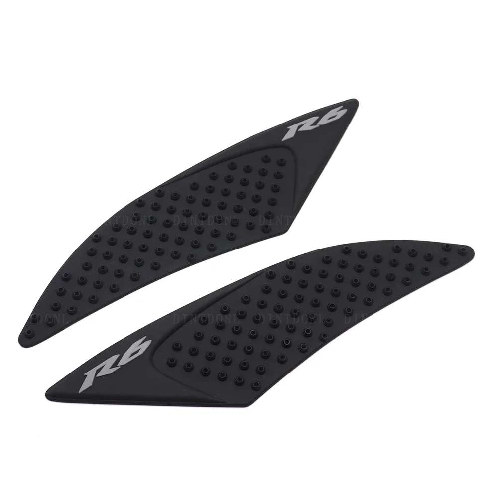 Tank Traction Pad For YAMAHA YZF R6 2006-2020 Motorcycle Accessories Gas Knee Grip Protector Anti Slip Sticker Fuel R6 YZF-R6