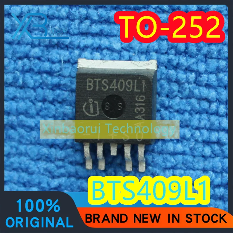 

(4/30pieces) BTS409L1 BTS409 TO-252 car computer board intelligent power switch IC patch transistor 100% new original spot