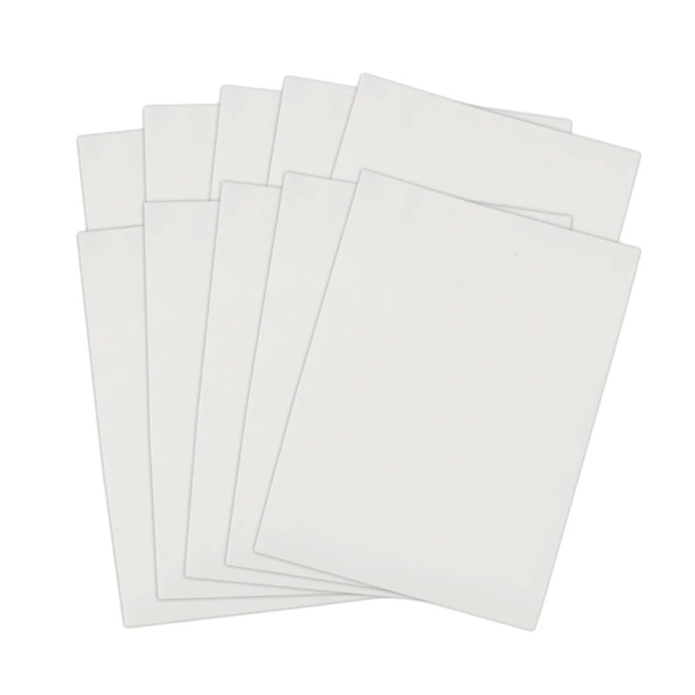 

10 шт. двухсторонняя тренировочная кожа для татуировки, высококачественный искусственный материал для кожи, отлично подходит для технической практики, затенения