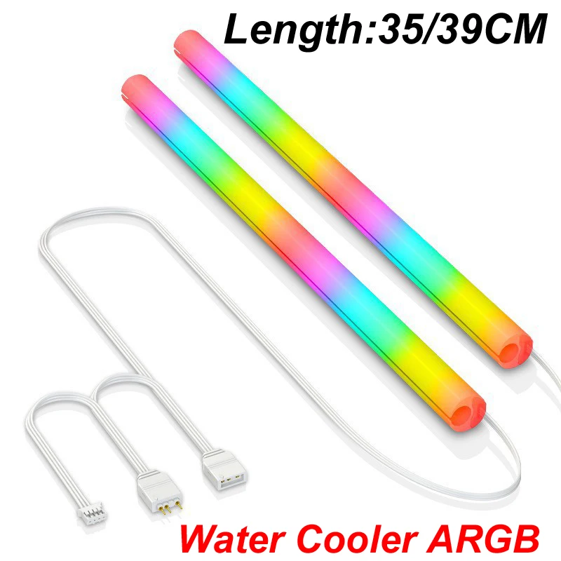 

Water Cooler Soft Tube ARGB Vest 5V 3PIN Fluid DIY Cooling Accessories Water Cooled Tube LED Light Lamp Cover Water Cooling Hose