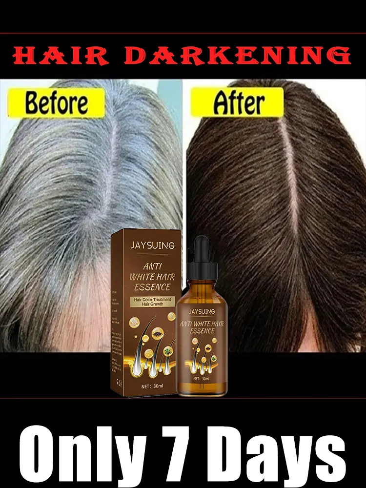 

Anti Gray Hair Serum Remedy White Darkening Products