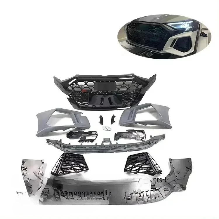 

New Product RS3 Car Bumper Front Bumper For Audi A3 8y Front Bumper Rs3 2020 2021