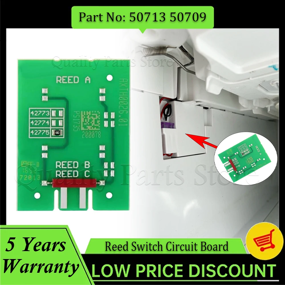 New Flushing Reed Switch Circuit Board Replacemnt Cassette Toilet For Thetford C250S/C250CS/C250CWE Reed Switch 50713