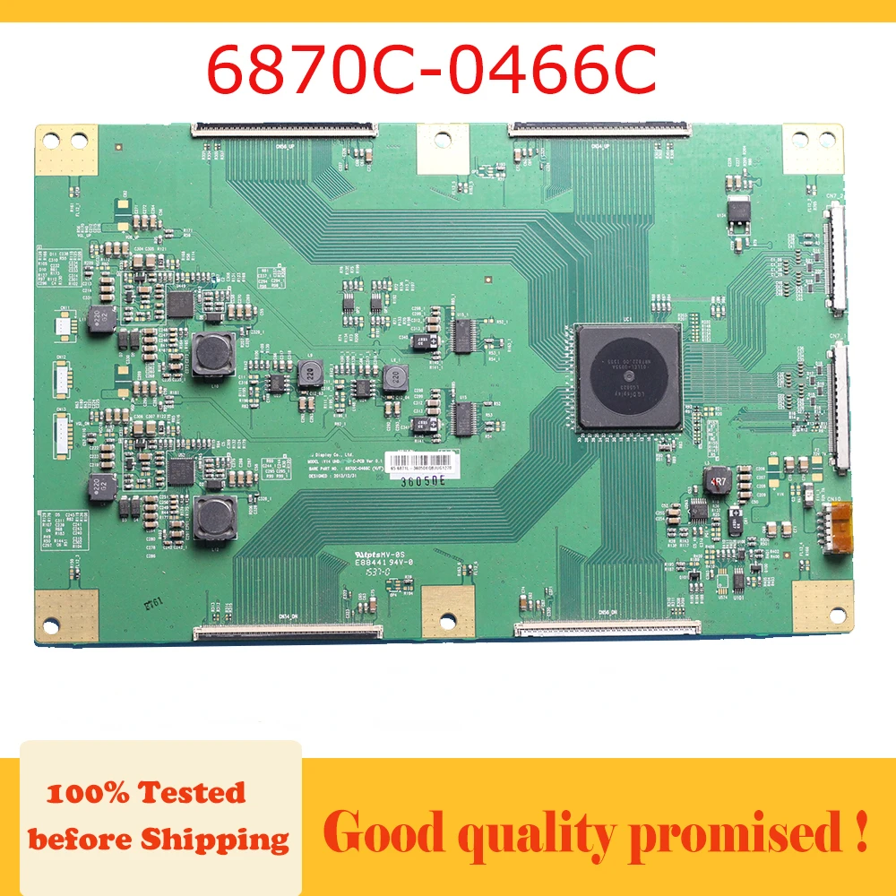 

6870C-0466C V14 UHD C-PCB Tcon Board 6870C 0466C Test Board TV 6870c0466c Pcb T-con Board