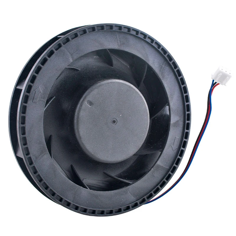 YH10025B05M AF23SNP2 100mm blower fan 100x100x25mm DC5V 0.28A 3-pin Double ball bearing centrifugal fan for sweeping machine